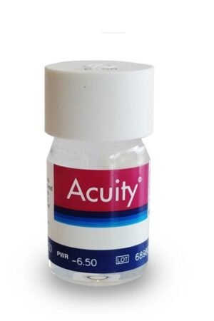 Acuity Extended Wear Transparent | Clear Contact Lenses