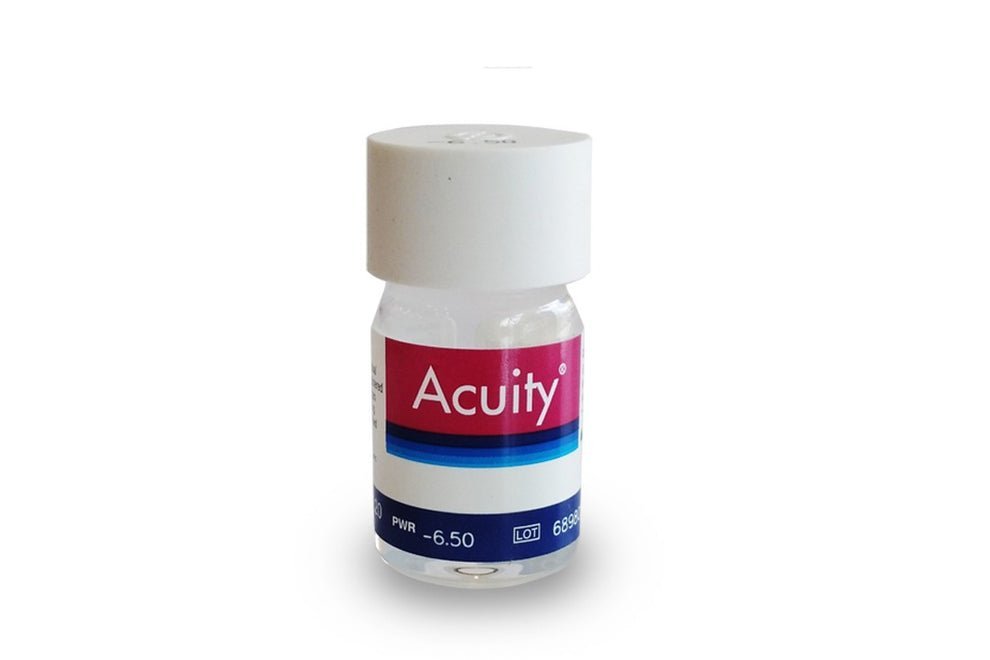 Acuity Extended Wear Transparent | Clear Contact Lenses