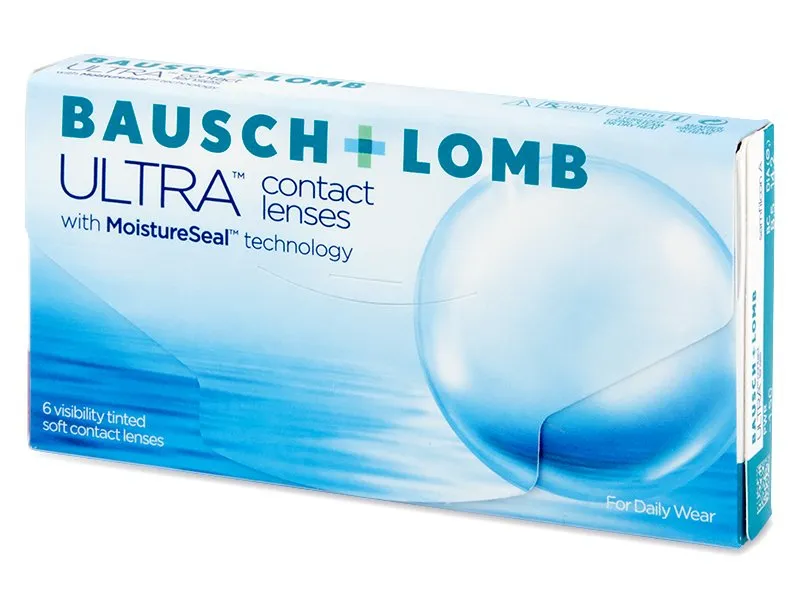 Bausch+Lomb's Ultra | 3 Pairs Box