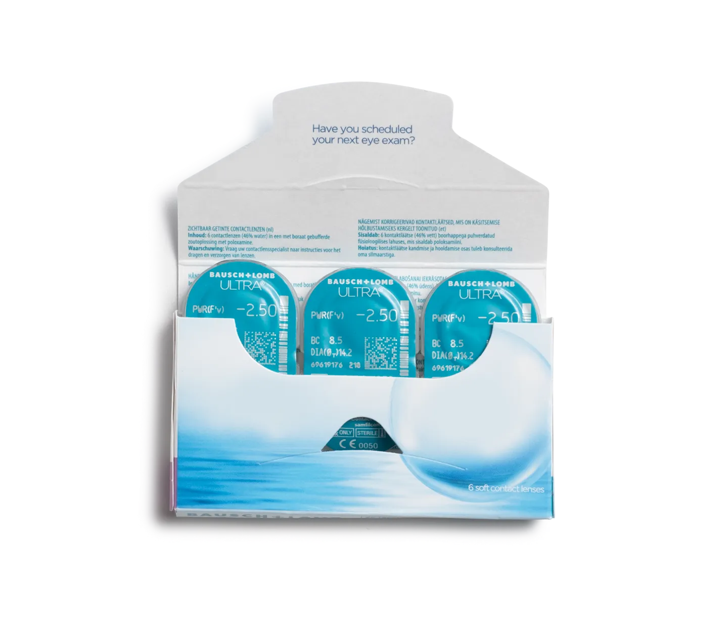 Bausch+Lomb's Ultra | 3 Pairs Box - Image 2