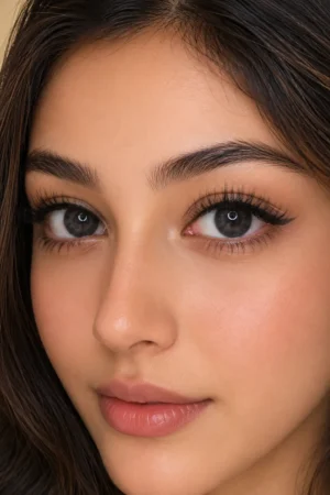 Dark Gray | Yearly Contact Lenses | 1 Pair + Free Solution Kit