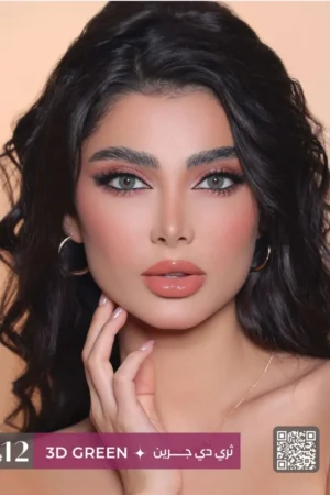 3D Colors | Colored Cosmetic Lenses