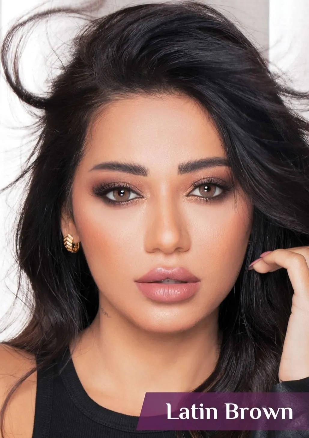 Luminous Color Contact Lenses | Plain Contact Lens Pair + Free Solution Kit - Image 9