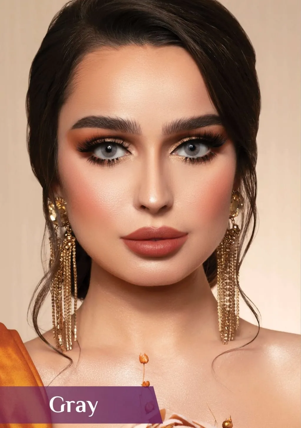 Luminous Color Contact Lenses | Plain Contact Lens Pair + Free Solution Kit - Image 8