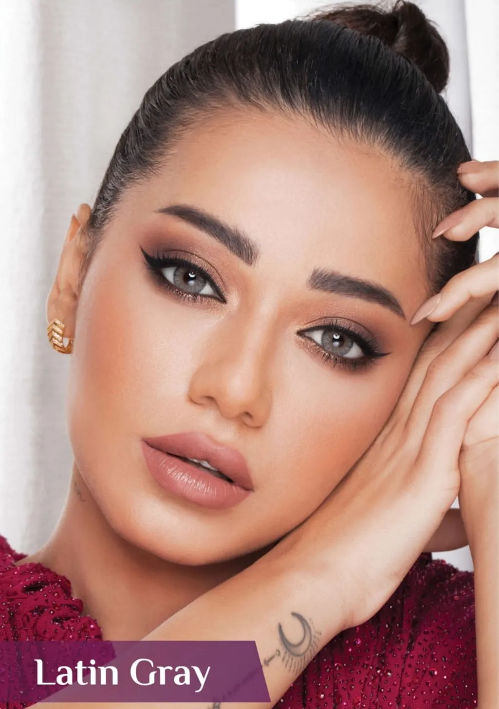 Luminous Color Contact Lenses | Plain Contact Lens Pair + Free Solution Kit - Image 6