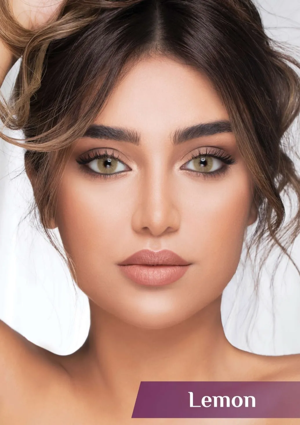 Luminous Color Contact Lenses | Plain Contact Lens Pair + Free Solution Kit - Image 2