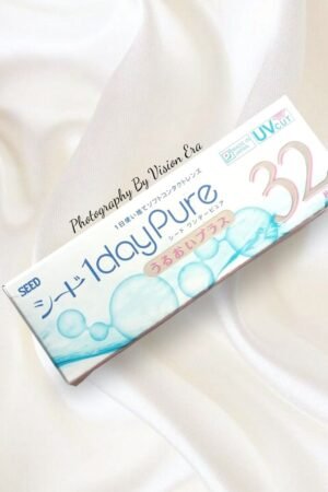 Seed's 1 Day Pure | Dailies Contacts | Transparent 1-Day Lenses | Japanese 1-Day Contact Lenses