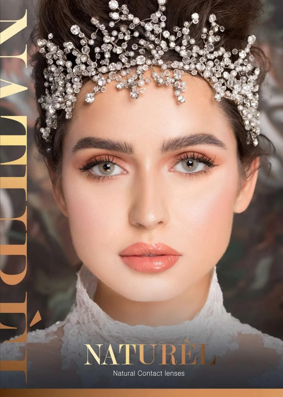 Naturel Colored Contact Lens Pair