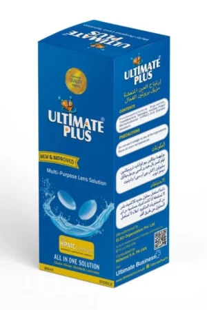 Ultimate Plus | Contact Lenses Solution