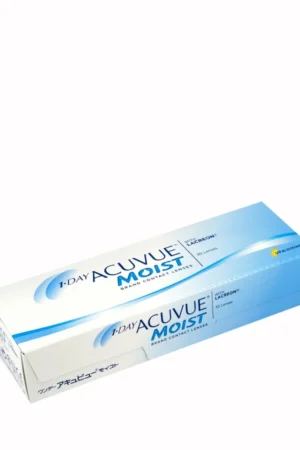 Johnson & Johnson's 1-Day Acuvue Moist | 15 Pairs One day Moist