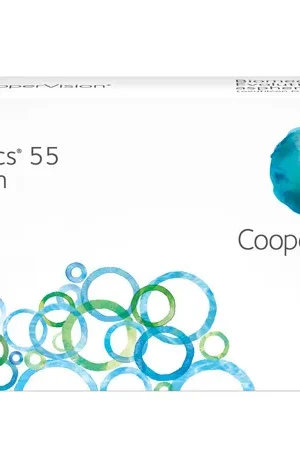 Biomedics 55 Evolution Asphere (+ve power) | Monthly Wear | Clear Contact lenses | Box of 3 Pairs