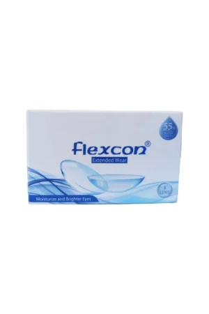 Flexcon Extended Wear | Clear Contact Lenses