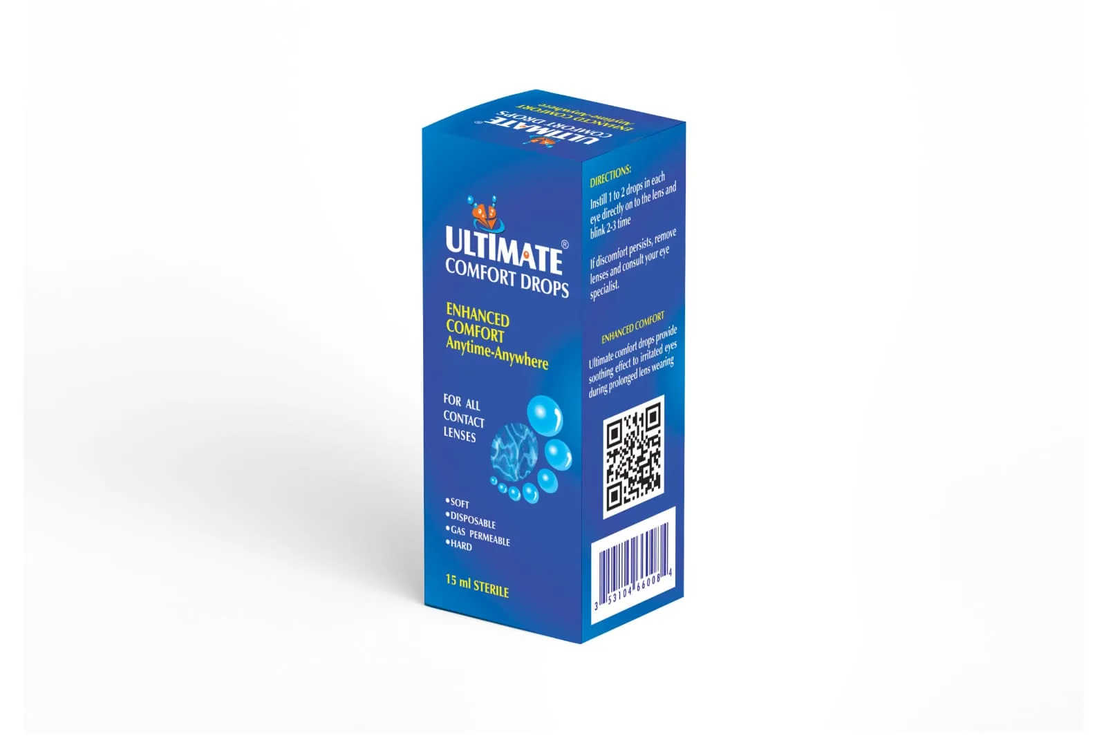 Ultimate Comfort Drops 15 ml