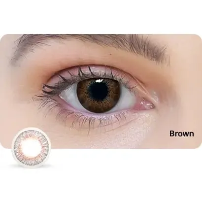 Alcon | Air Optix | Freshlook Aesthetics | Colored Contact Lenses Pair (-ve Power) - Image 2