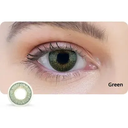 Alcon | Air Optix | Freshlook Aesthetics | Colored Contact Lenses Pair (-ve Power) - Image 5