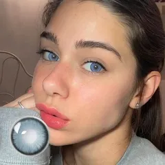 Norko Blue | Colored Contact Lenses